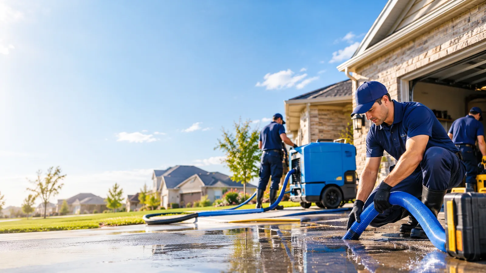 Sewage Backup Cleanup in Christmas, FL near me